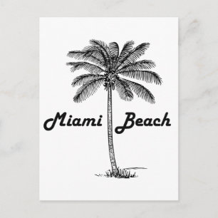 Carte Postale Miami Beach