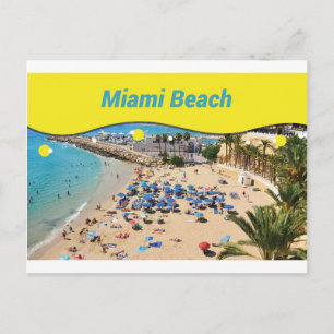 Carte postale Miami Beach