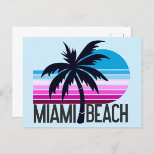 Carte Postale Miami Beach