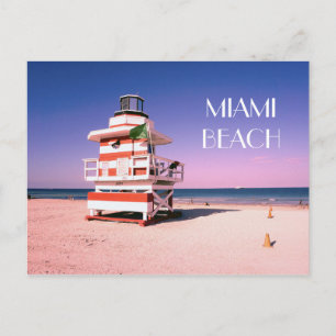 Carte Postale Miami Beach #01