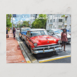 Carte postale Miami Beach Florida