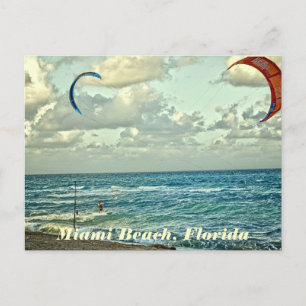 Carte Postale Miami Beach Floride