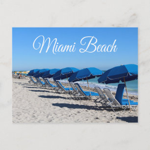 Carte Postale Miami Beach Floride - USA
