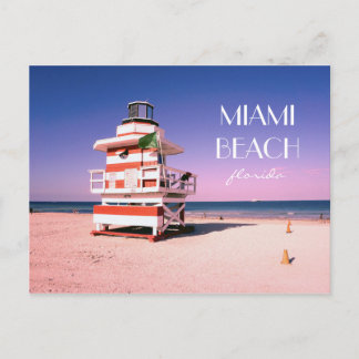 Carte Postale Miami Beach la Floride #01