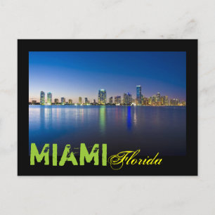 Carte Postale Miami, Floride, États-Unis