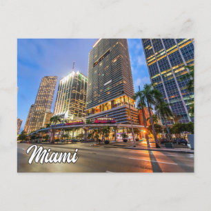 Carte Postale Miami, Floride, États-Unis