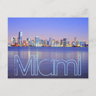 Carte Postale Miami, la Magic City à l'aube