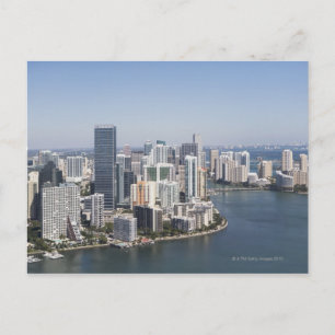 Carte Postale Miami Skyline 3
