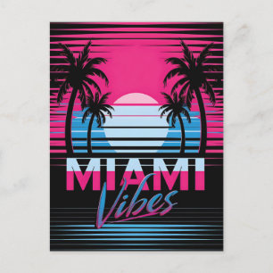 Carte postale Miami Vibes