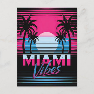 Carte postale Miami Vibes