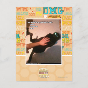 Carte Postale MIB d'appel