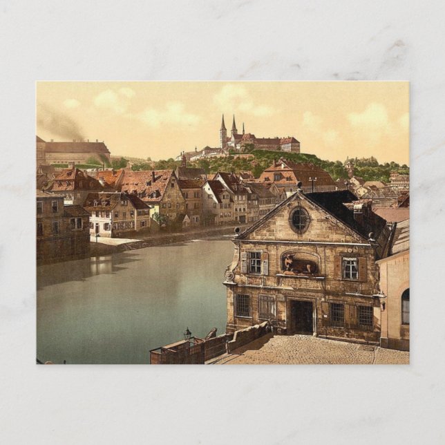 Carte Postale Michaelsberg, Bamberg, Bavière, Allemagne Ph vinta (Devant)