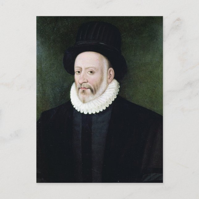 Carte Postale Michel Eyquem de Montaigne (Devant)