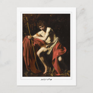 Carte Postale Michelangelo Merisi da Caravaggio #10 - Beaux-Arts