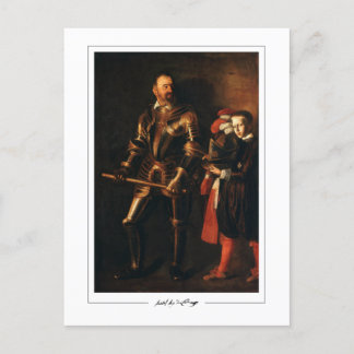 Carte Postale Michelangelo Merisi da Caravaggio #30 - Beaux-Arts