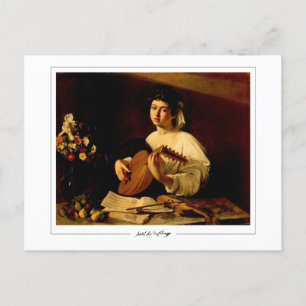 Carte Postale Michelangelo Merisi da Caravaggio #39 - Beaux-Arts