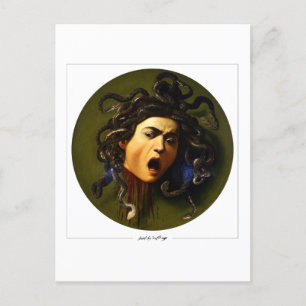 Carte Postale Michelangelo Merisi da Caravaggio #40 - Beaux-Arts