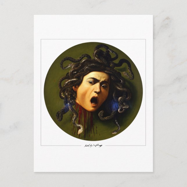 Carte Postale Michelangelo Merisi da Caravaggio #40 - Beaux-Arts (Devant)