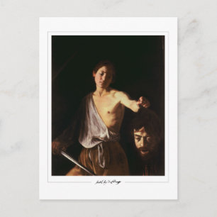 Carte Postale Michelangelo Merisi da Caravaggio #52 - Beaux-Arts