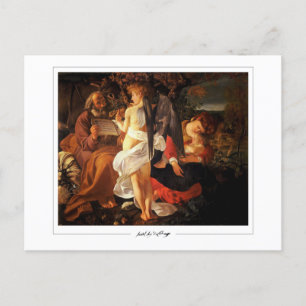 Carte Postale Michelangelo Merisi da Caravaggio #68 - Beaux-Arts