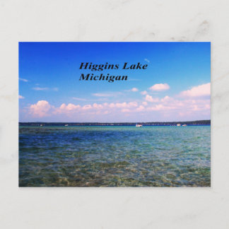 Carte Postale Michigan