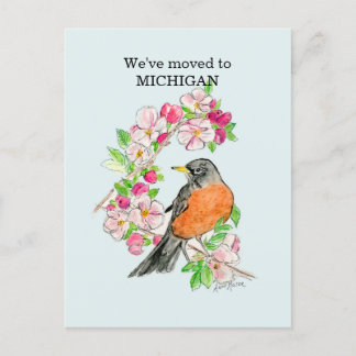 Carte Postale Michigan