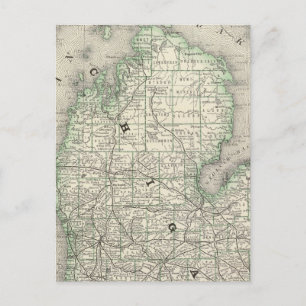 Carte Postale Michigan 8