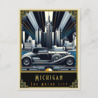 Michigan | Art déco