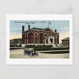 Carte Postale Michigan Employment Institute for the Blind
