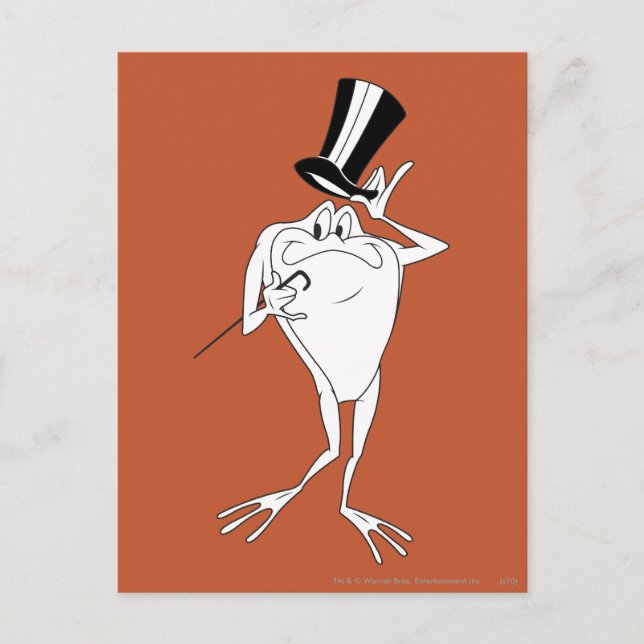 Carte Postale Michigan J. Frog Happy (Devant)