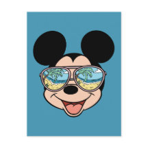 Mickey | Mickey Lunettes de soleil tropicales