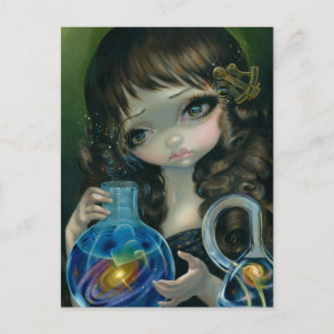 Carte postale "Microcosme : Galaxie"