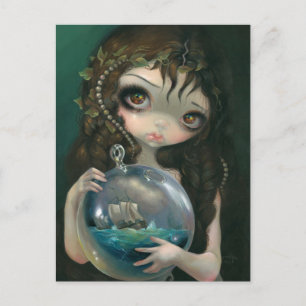 Carte postale "Microcosme : Paysage marin"