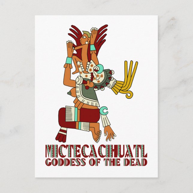 Carte Postale Mictecacihuatl (Devant)