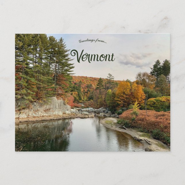 Carte Postale Middlesex Vermont (Devant)