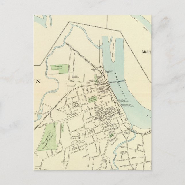 Carte Postale Middletown 2 (Devant)