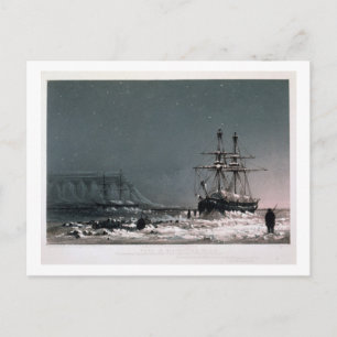 Carte Postale Midi : Mi-hiver, Port Leopold, de 'Ten Colou