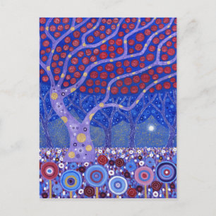 Carte Postale Midnight Garden 2010