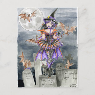 Carte postale 'Midnight Magic'