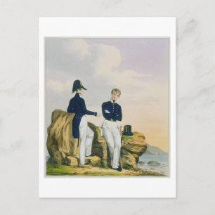 Carte Postale Midship, plaque 3 de 'Costume de la Nav Royale