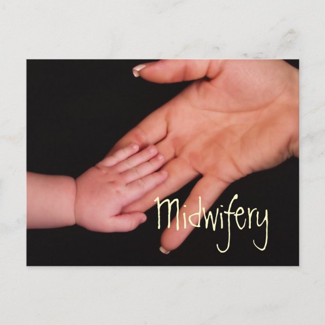 Carte Postale Midwifery (Devant)