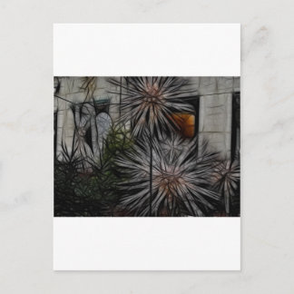 Carte Postale Miel fané