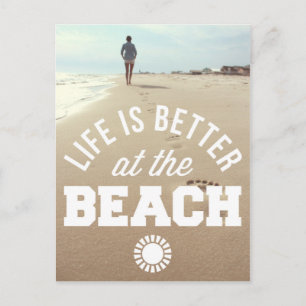 Carte Postale Mieux À La Plage