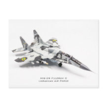 Mig-29 Fulcrum C Force aérienne ukrainienne