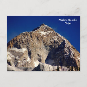 Carte Postale Mighty Makalu