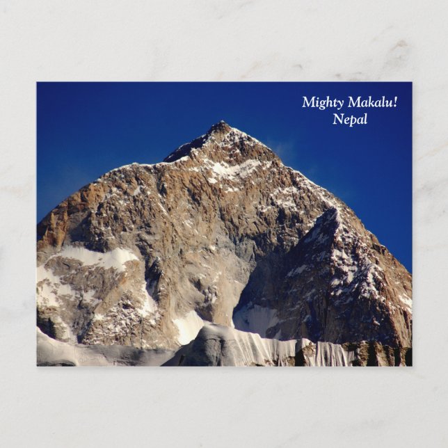 Carte Postale Mighty Makalu (Devant)