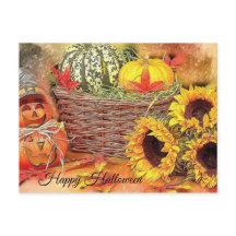 Mignon, Coloré, Citrouille, Halloween