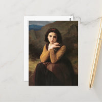 Mignon Innocence d'une adolescente, Bouguereau