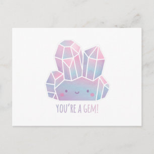 Carte Postale Mignon Vous Êtes Une Perle Encouragement