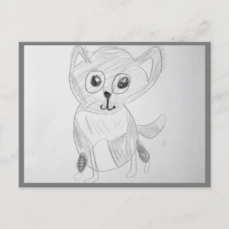 Carte postale mignonne pour toutes les occasions